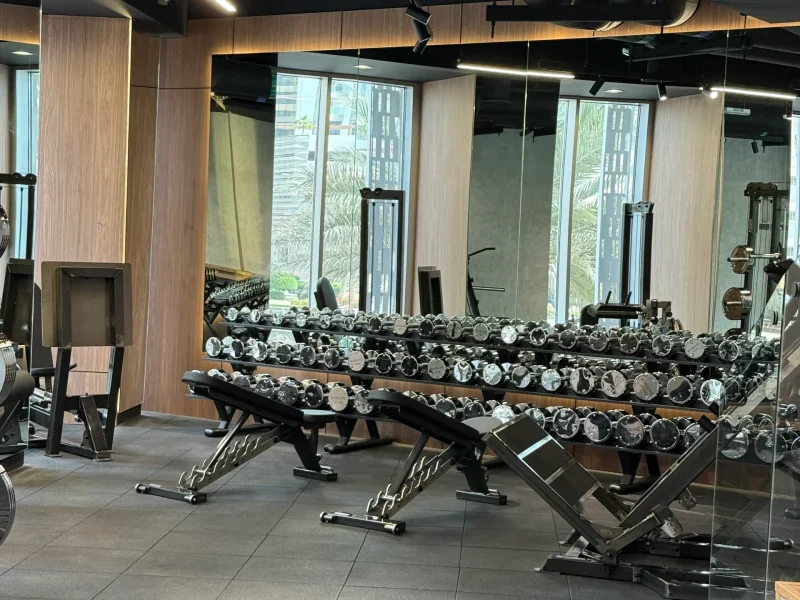 Evolve Luxury Fitness — Gym Fit-Out by Atech Interiors LLC — photo 15