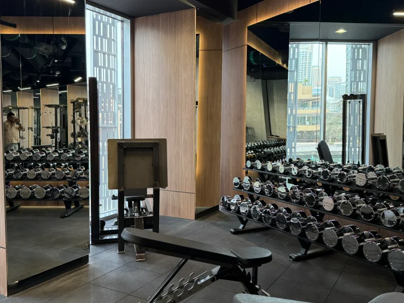 Evolve Luxury Fitness — Gym Fit-Out by Atech Interiors LLC