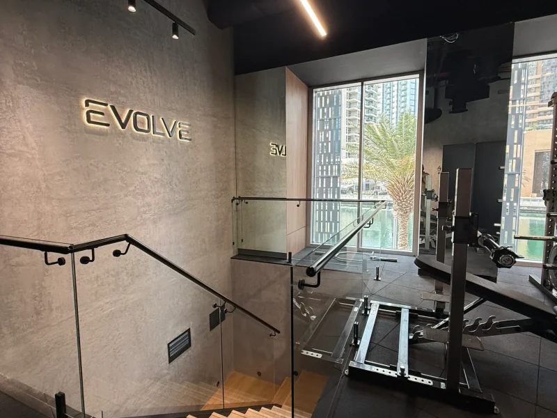 Evolve Luxury Fitness — Gym Fit-Out by Atech Interiors LLC — photo 3
