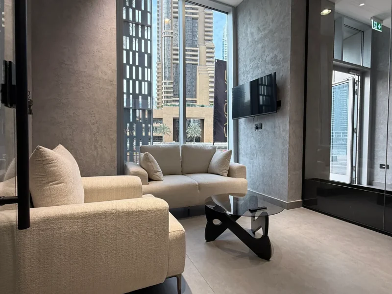 Evolve Luxury Fitness — Gym Fit-Out by Atech Interiors LLC — photo 6