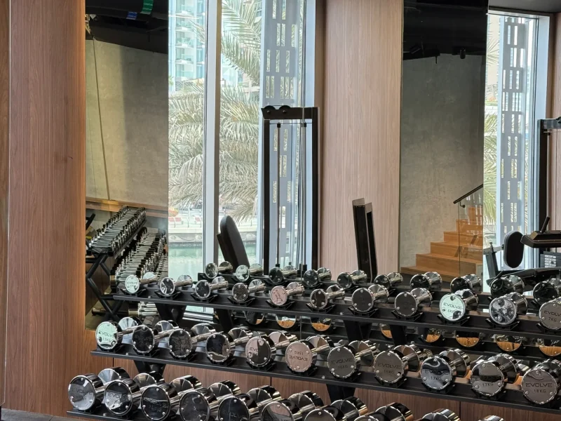 Evolve Luxury Fitness — Gym Fit-Out by Atech Interiors LLC — photo 9