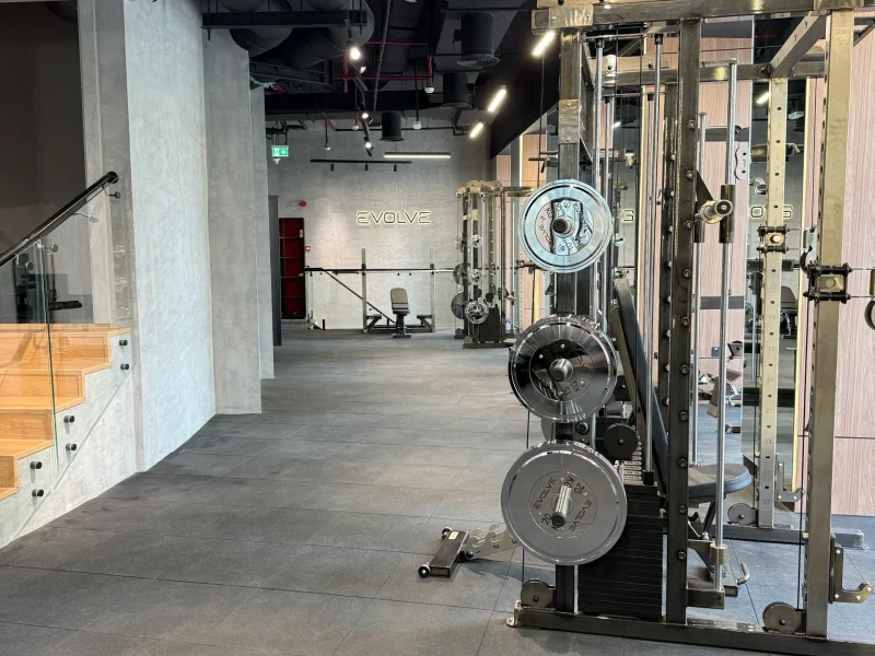 Evolve Luxury Fitness — Gym Fit-Out by Atech Interiors LLC — photo 10