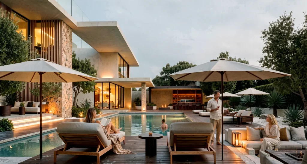Private Villa by Atech Interiors LLC — photo 1