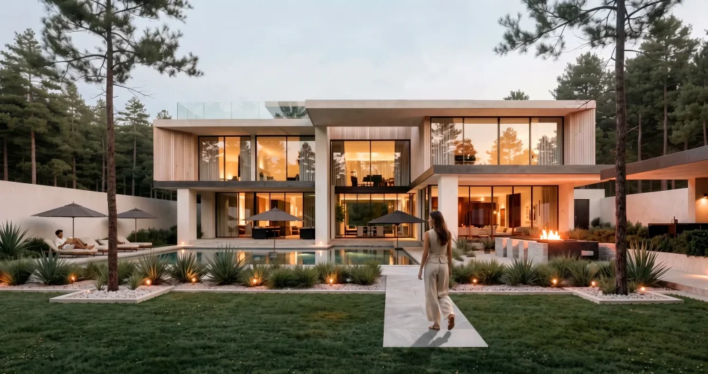 Private Villa by Atech Interiors LLC