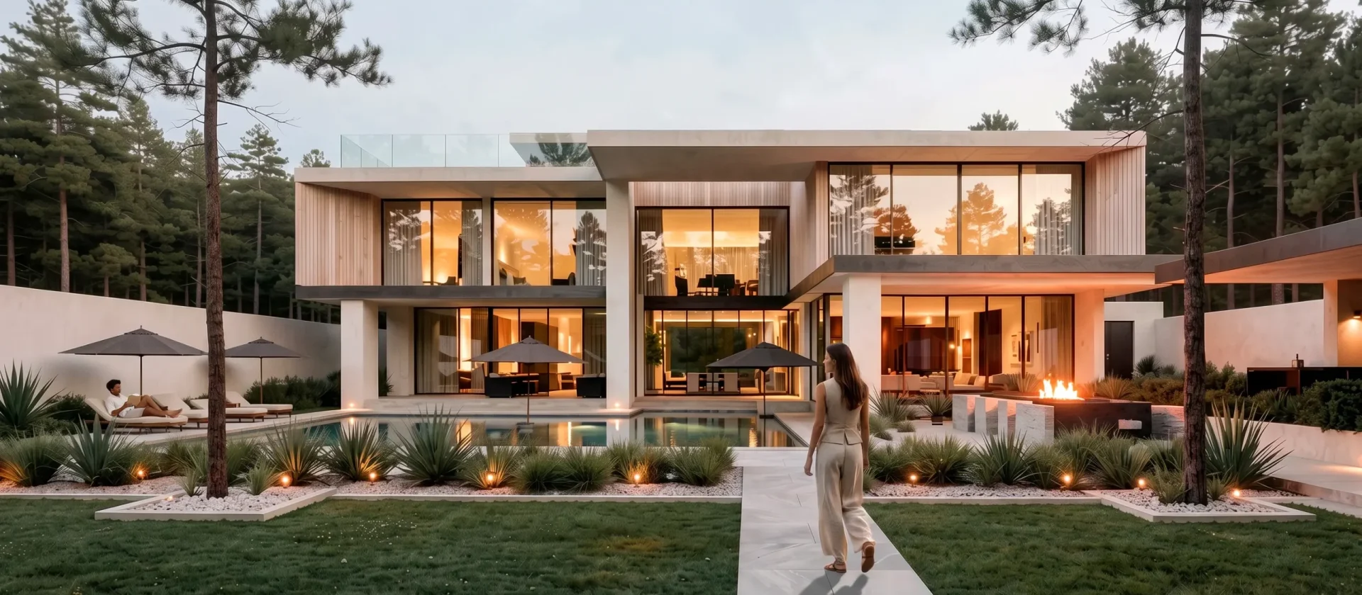 Private Villa by Atech Interiors LLC