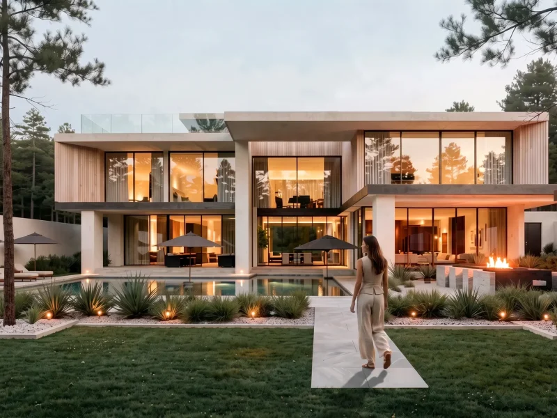 Private Villa by Atech Interiors LLC