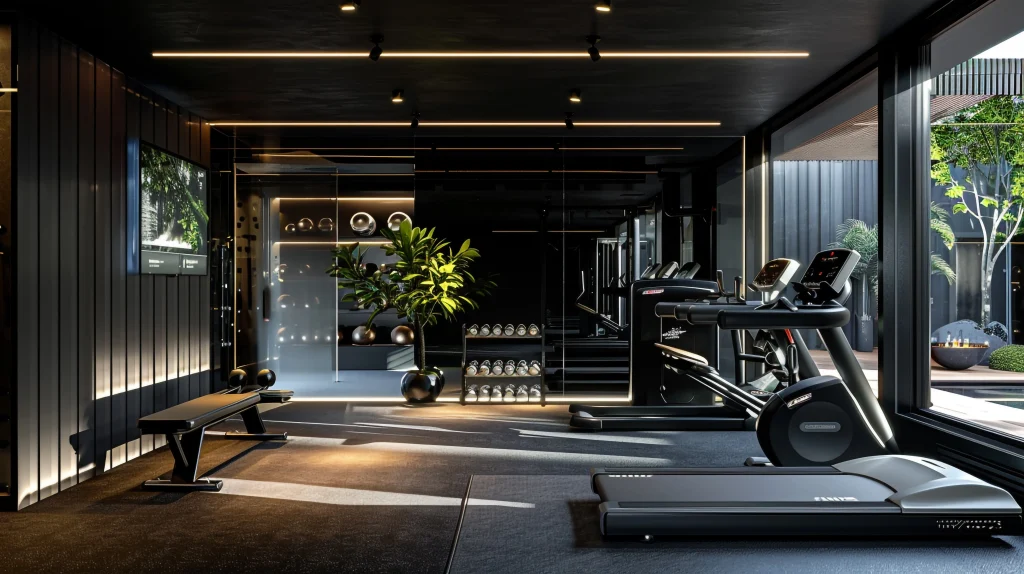 How Gym Interior Design Can Improve Customer Experience in Dubai