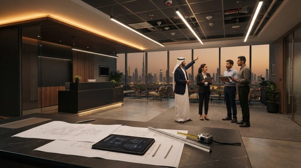 Interior Fit Out Dubai: A Technical Guide to Commercial Delivery