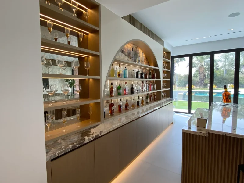 Private Villa — Villa Interior Fit-Out by Atech Interiors LLC — photo 10