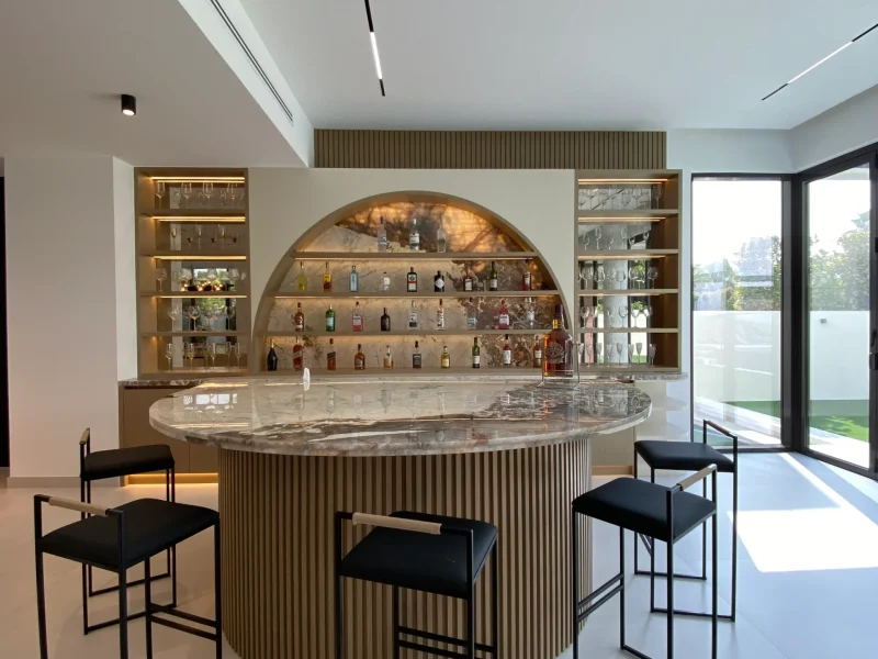 Private Villa — Villa Interior Fit-Out by Atech Interiors LLC — photo 2