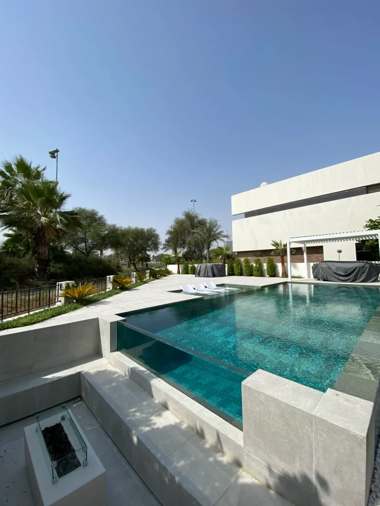 Private Villa — Villa Interior Fit-Out by Atech Interiors LLC