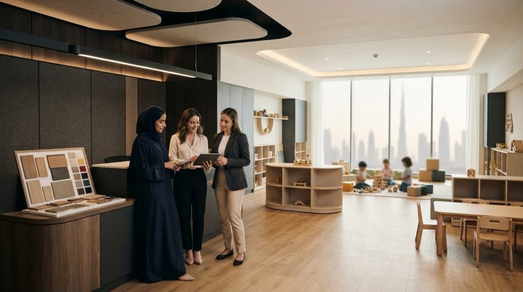 Nursery School Interior Design Dubai: A Practical Fit-Out Buying Guide
