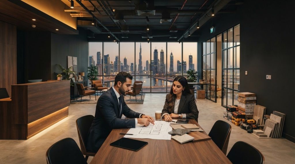 Office Renovation Cost in Business Bay: A 2026 Budget Guide
