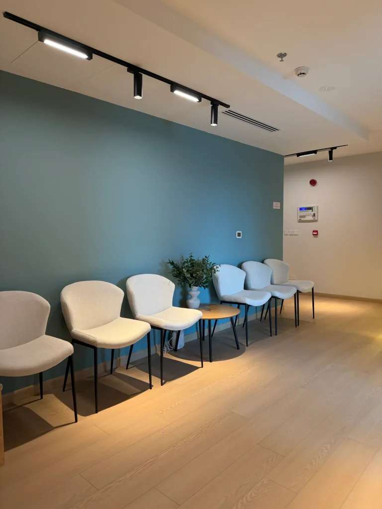 Peninsula Clinic — Wellness Clinic Fit-Out by Atech Interiors LLC — photo 1