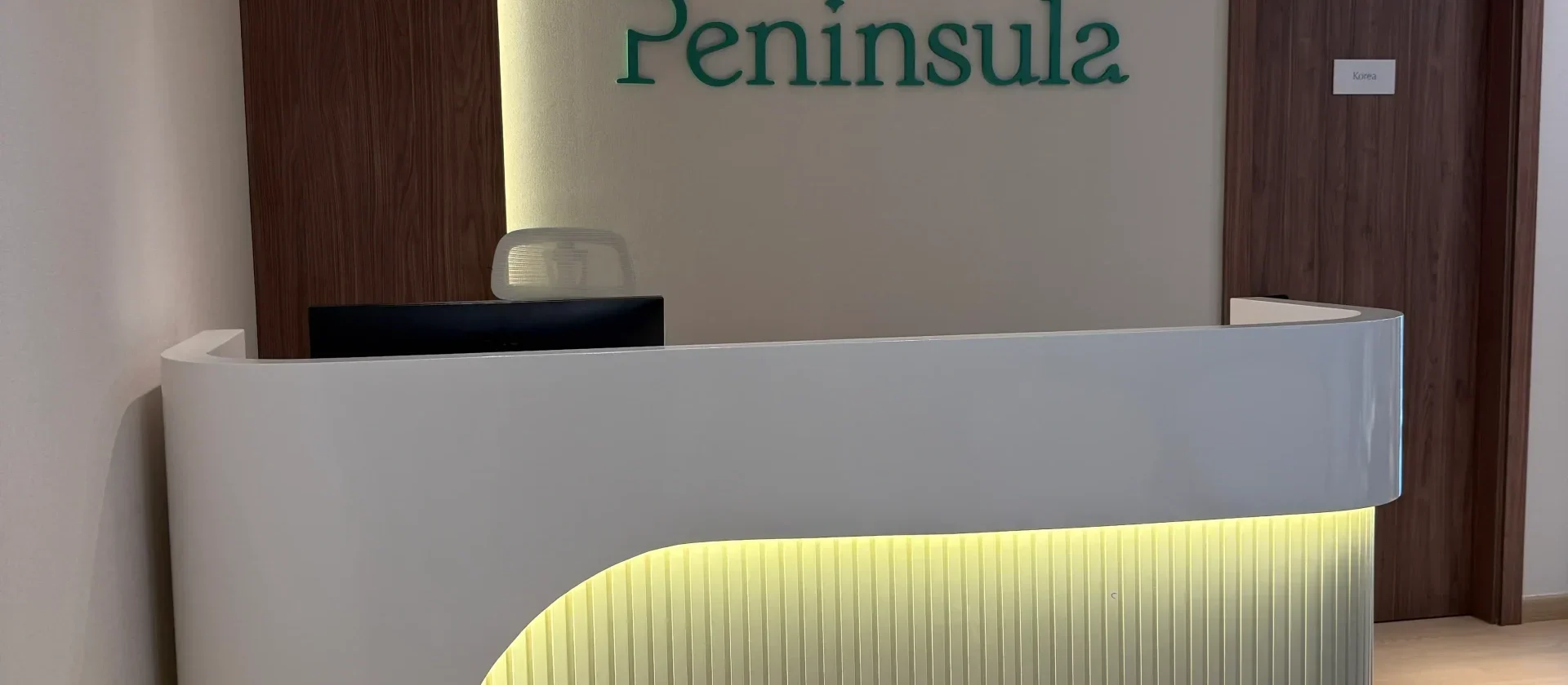 Peninsula Clinic — Wellness Clinic Fit-Out by Atech Interiors LLC