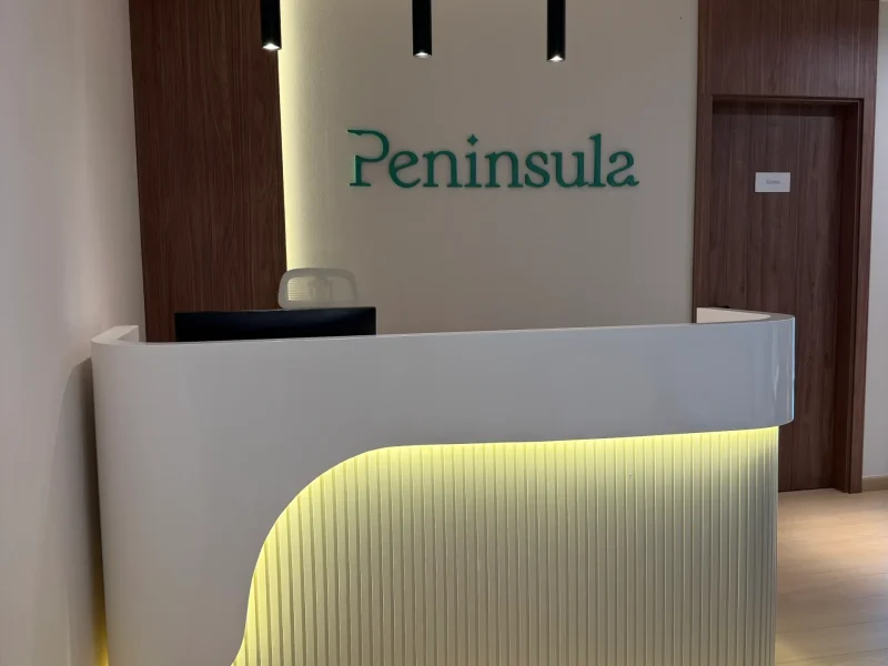 Peninsula Clinic — Wellness Clinic Fit-Out by Atech Interiors LLC