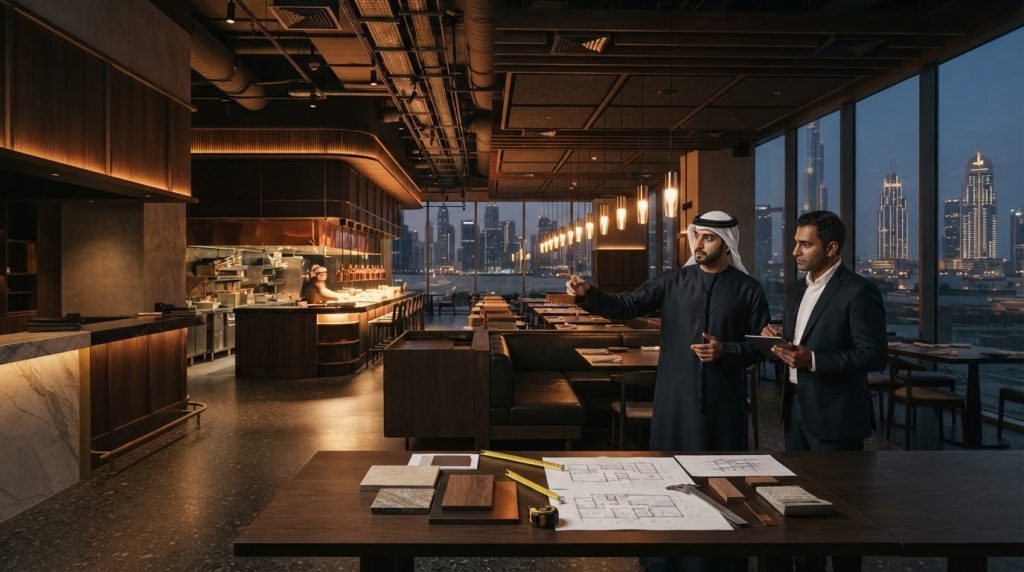 Restaurant Fit Out Cost Dubai: 2026 Budgeting Guide