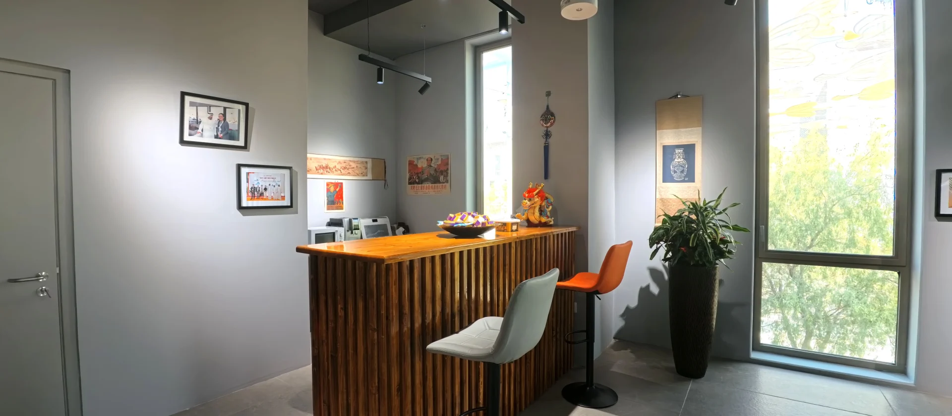 Shahin Consultancy Turnkey Renovation by Atech Interiors LLC