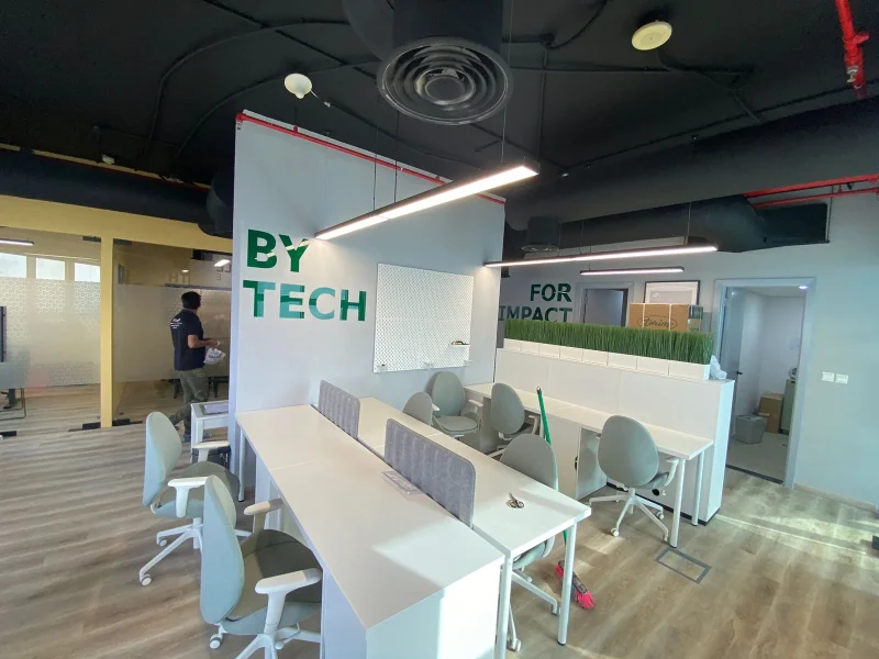 Sustainable Square + Squarely AI Turnkey Renovation by Atech Interiors LLC — photo 2