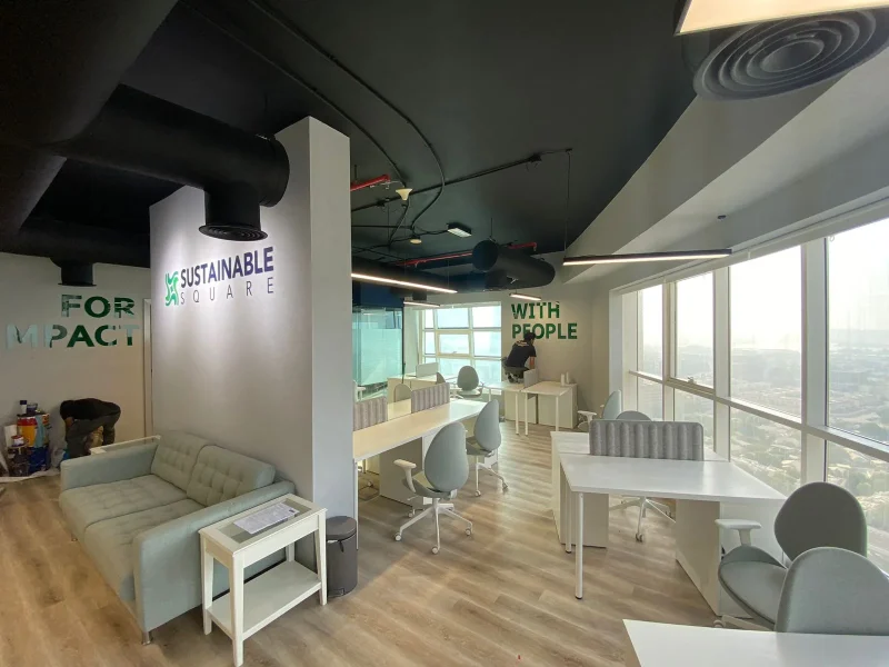 Sustainable Square + Squarely AI Turnkey Renovation by Atech Interiors LLC — photo 3