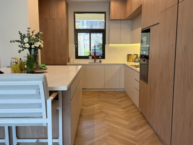 Tilal Al Ghaf Victory Heights Villa — Villa Interior Fit-Out by Atech Interiors LLC