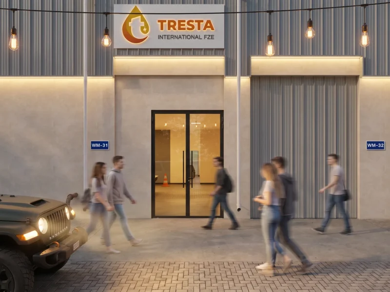 Tresta International FZE — Office Interior Fit-Out by Atech Interiors LLC — photo 4