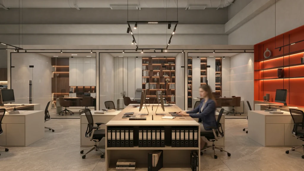 Tresta International FZE — Office Interior Fit-Out by Atech Interiors LLC — photo 1