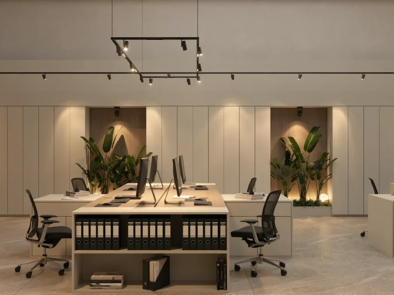 Tresta International FZE — Office Interior Fit-Out by Atech Interiors LLC — photo 3