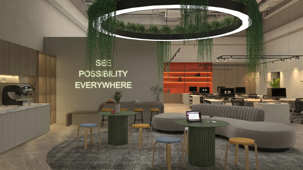 Tresta International FZE — Office Interior Fit-Out by Atech Interiors LLC