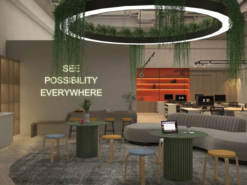 Tresta International FZE — Office Interior Fit-Out by Atech Interiors LLC