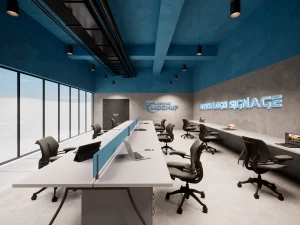 Workspace Design in Dubai Creating a Productive Work Environment