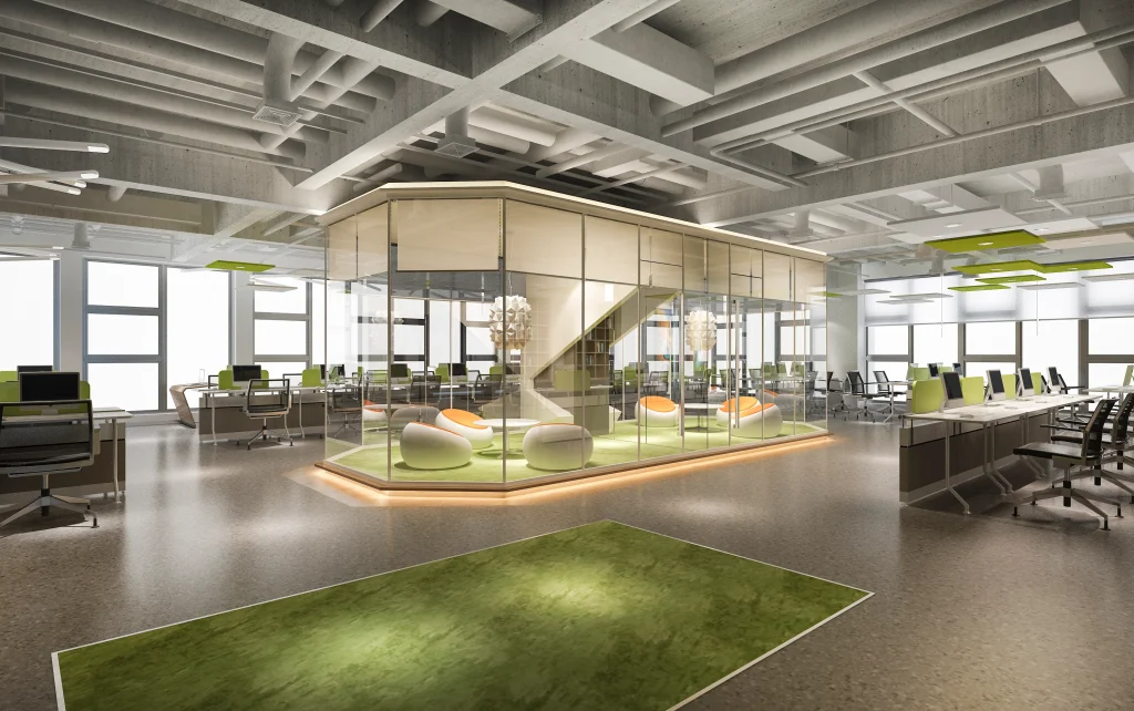 Workspace Design in Dubai: Creating a Productive Work Environment