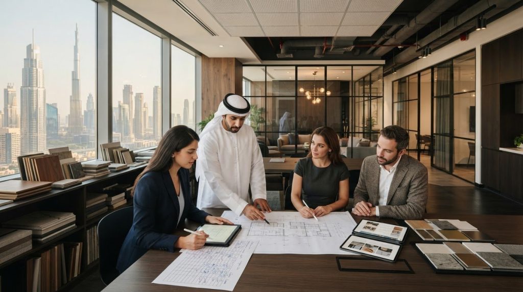 Office Fit Out Contractors Dubai: A Practical Selection Checklist