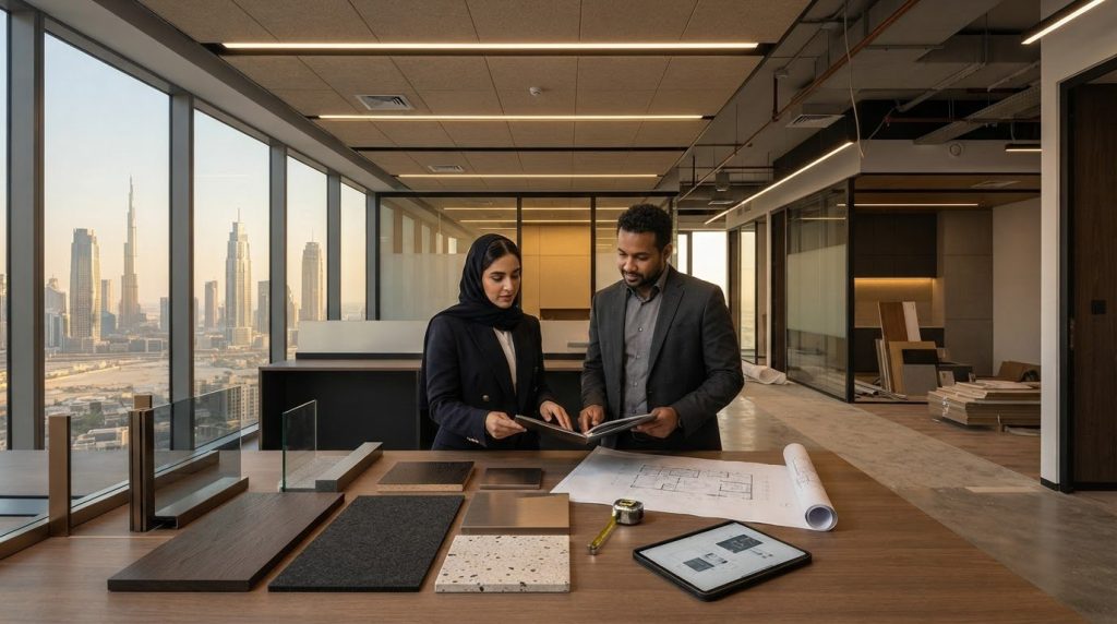 Affordable Office Fit Out Solutions in Dubai: A Practical Buying Guide