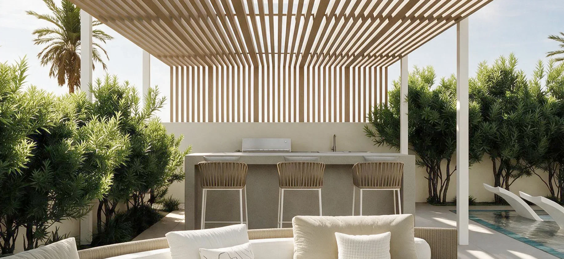 Private Villa – Aura Gardens