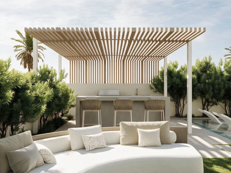 Private Villa – Aura Gardens