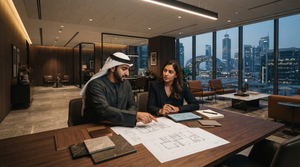 Choosing an Office Fit Out Company in DIFC Dubai