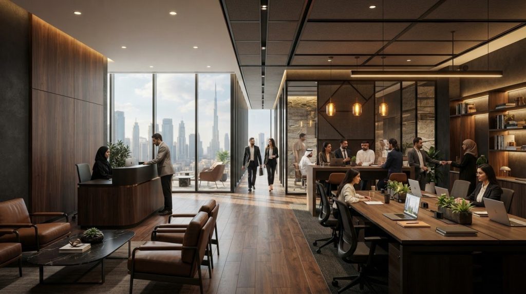 Commercial Interior Design Guide: Downtown Dubai
