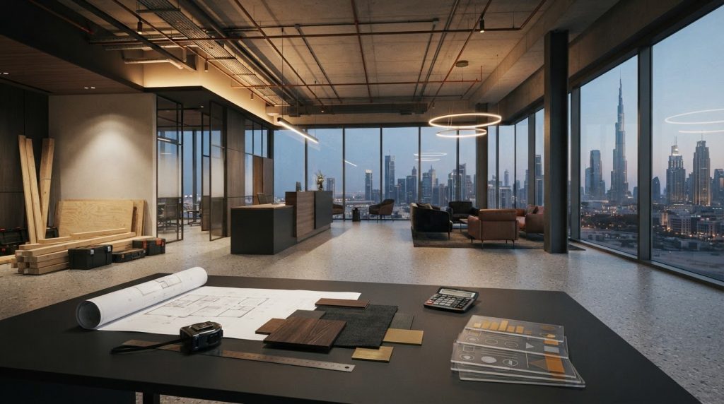 Commercial Renovation Cost Calculator UAE: Plan a Defensible Project Budget