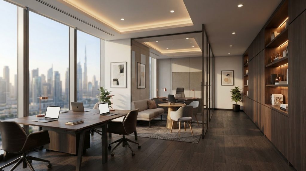 DIFC Small Office Interior Design: Maximize Your Space