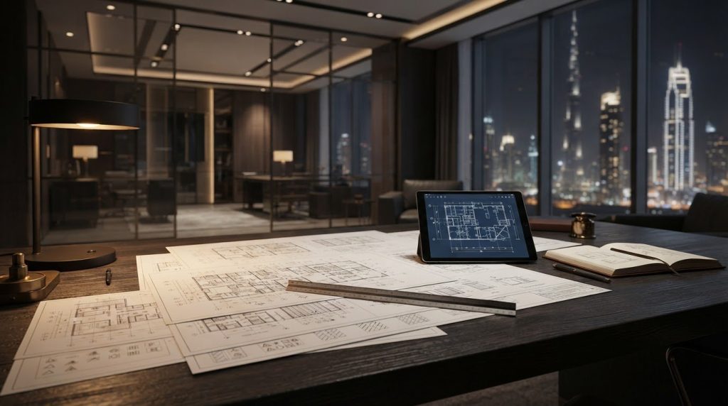 Fit-Out Drawing Submission to Dubai Municipality: A Practical Reference