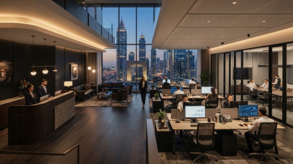 Grade A Office Interior Design: DIFC Fit-Out Guide