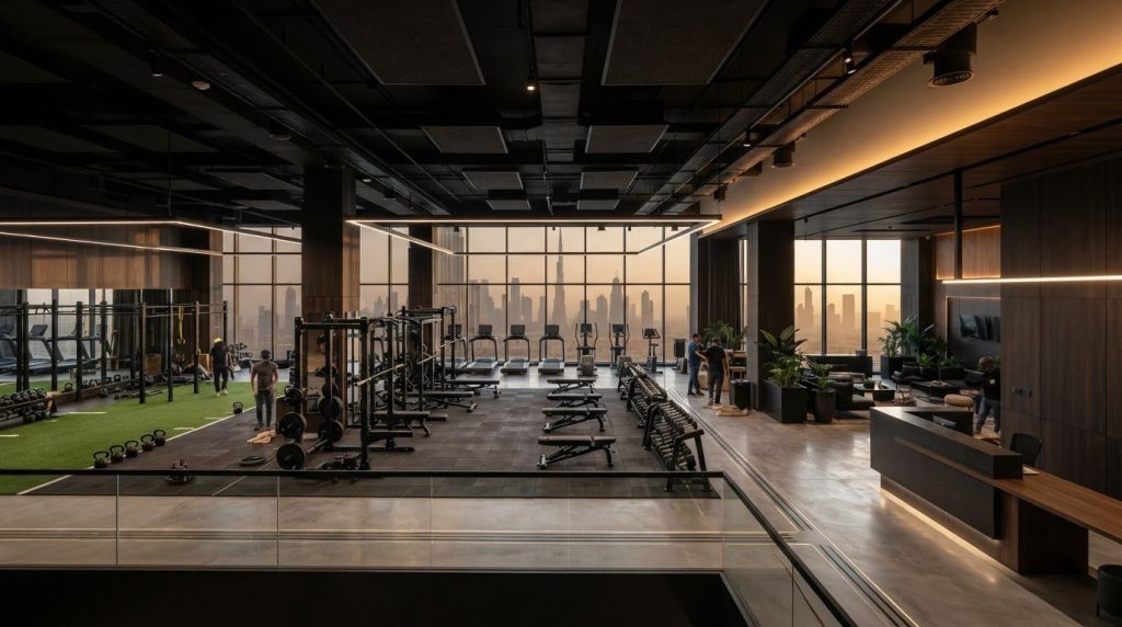 Gym Fit-Out Specialists in Dubai: Guide for Operators