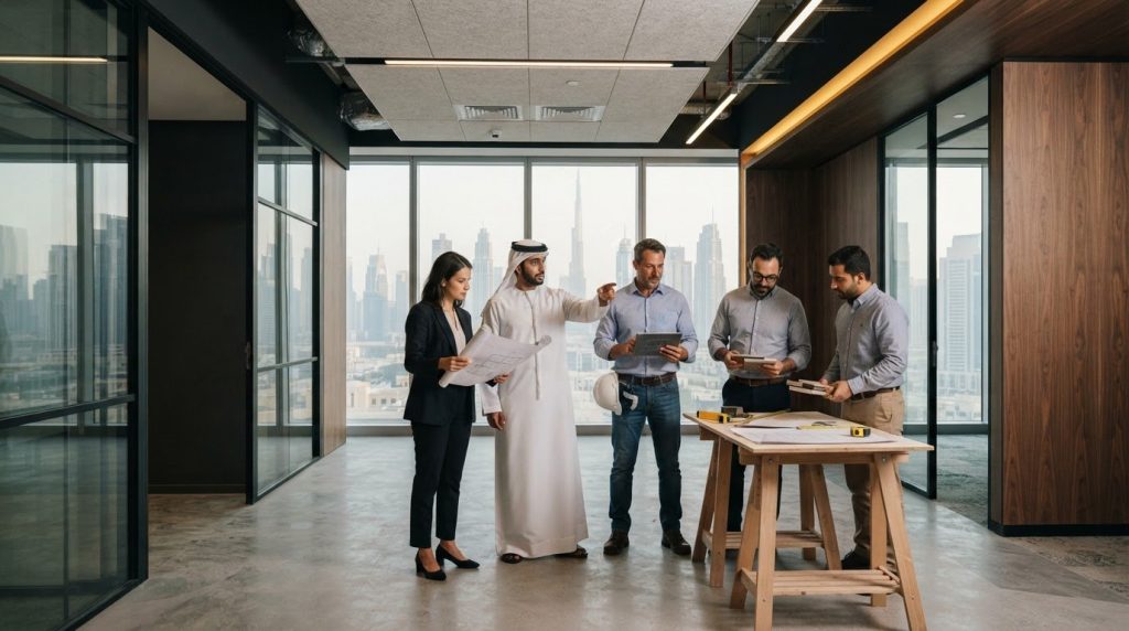 Hiring a DIFC Office Renovation Contractor in Dubai