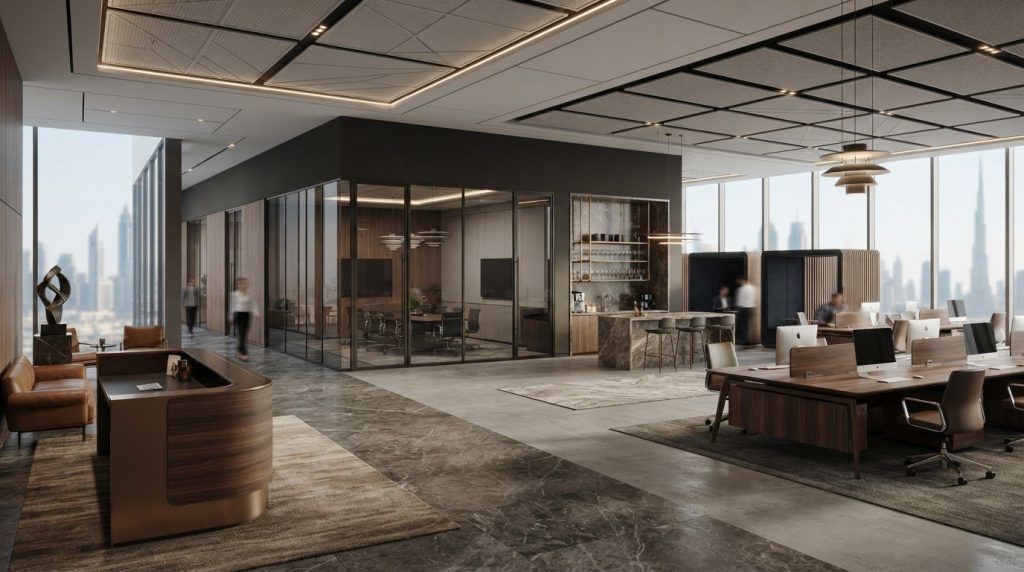 Luxury Office Interior Design: DIFC Guide