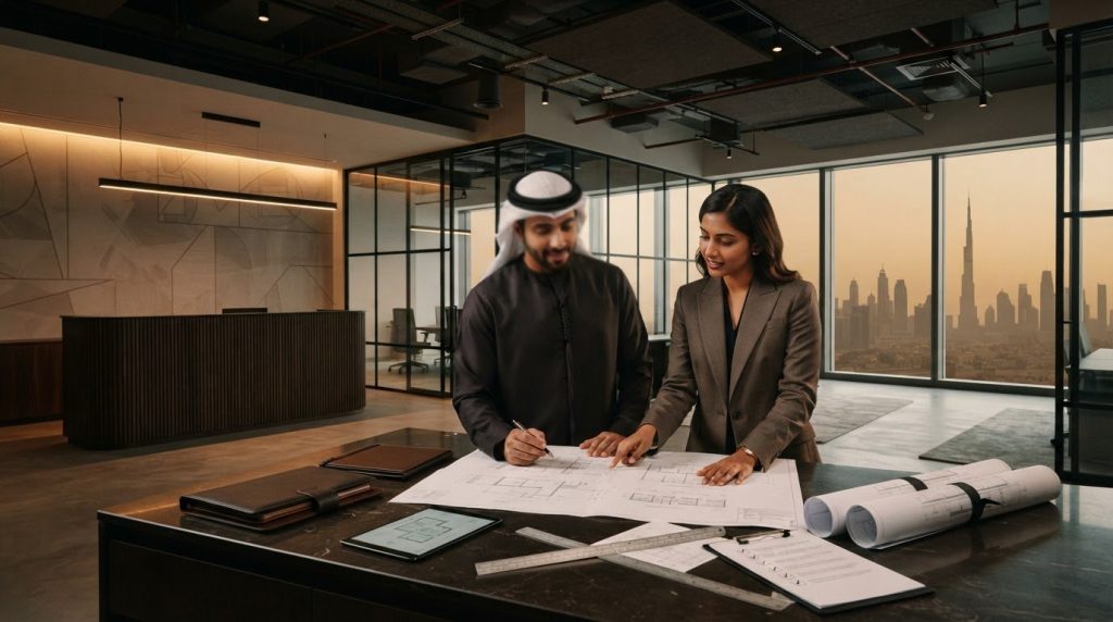NOC Approval for Fit Out in Dubai: A Practical Checklist