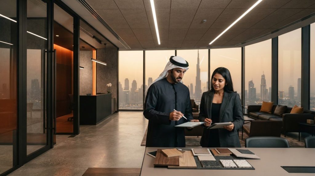 Office Fit-Outs in Downtown Dubai: Turnkey Guide