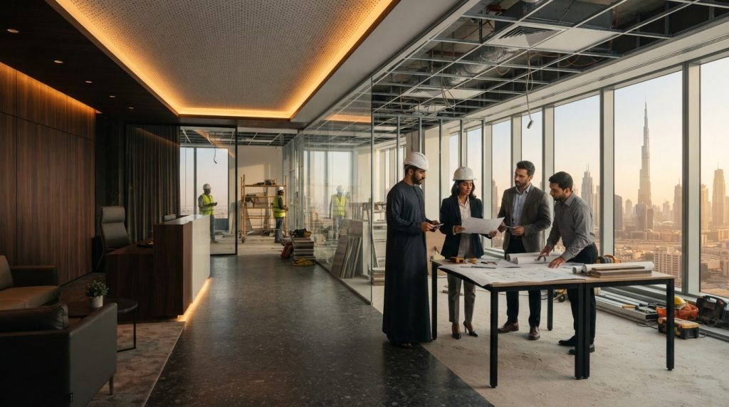 Office Renovation Dubai: A Practical Guide to Planning and Delivery