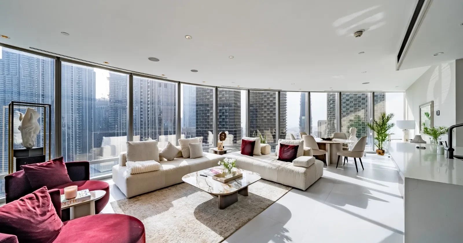 Private Apartment, Burj Khalifa