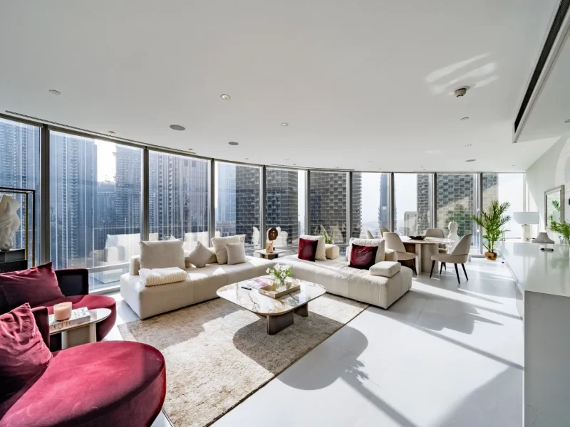 Private Apartment, Burj Khalifa